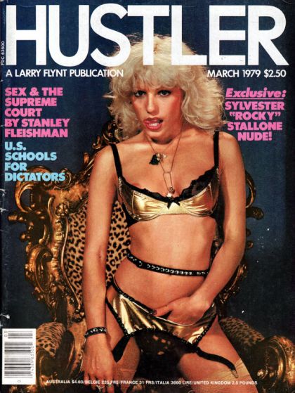 hustler magazine march 1979