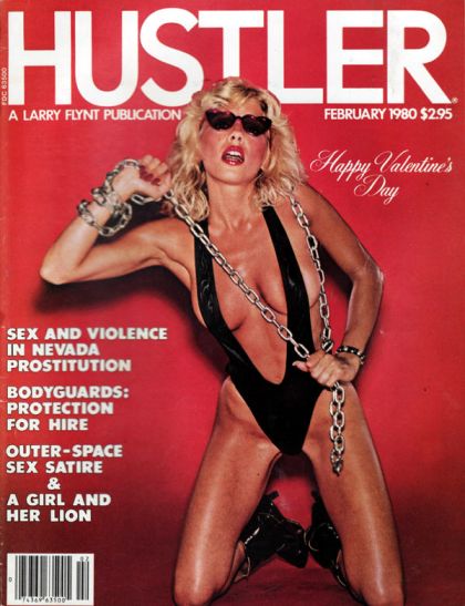 hustler magazine february 1980