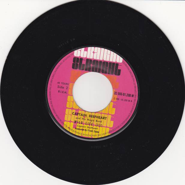 Captain Beefheart Magic Band Lick My Decals Off Baby Captain Beefheart Magic Band Lick My Decals Off Baby