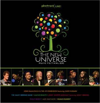 United Mutations: VARIOUS ARTISTS - THE NEW UNIVERSE