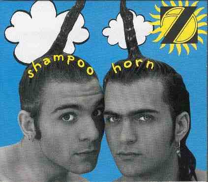 shampoo horn